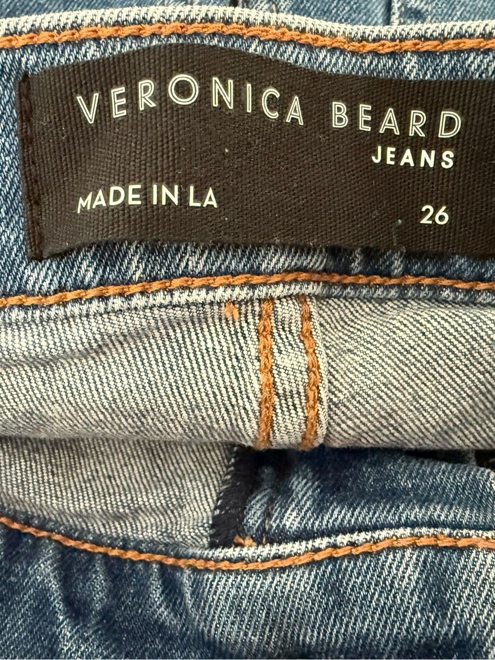 Veronica Beard Grant Wide Leg Crop Jeans Size 26 - Picture 7 of 10